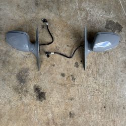 2009 S550 Mercedes-Benz side mirrors
