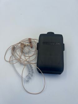 Comtek PR-216 Receiver w/ Voice Technologies VT600T IFB Earpiece