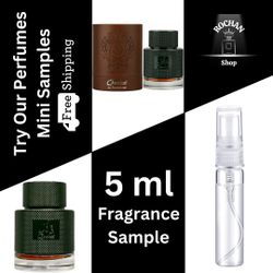 Qaaed Al Shabaab By Lattafa Eau De Parfum Spray 5 ml Sample (Men)