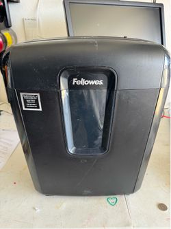 Fellowes Powershred 9C Paper Shredder – Trituradora de Papel con Corte Cruzado