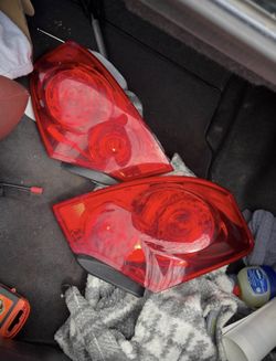 Infiniti G37 sedan Taillights for sale!