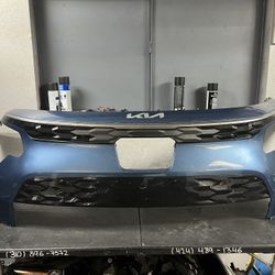 2023-2024-2025 KIA NIRO EV FRONT BUMPER OEM USED #9090