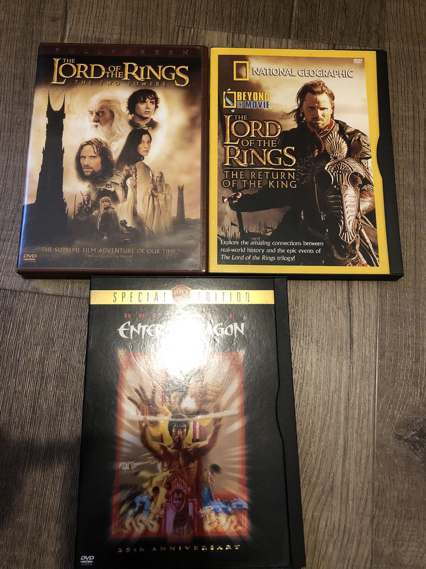 Miscellaneous DVDs