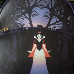 Snow White and Evil queen Mini Backpack 