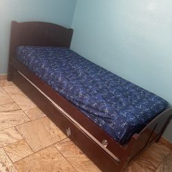 Twin Kids Bed 