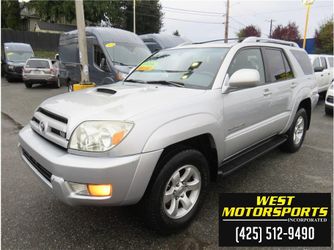 2004 Toyota 4Runner