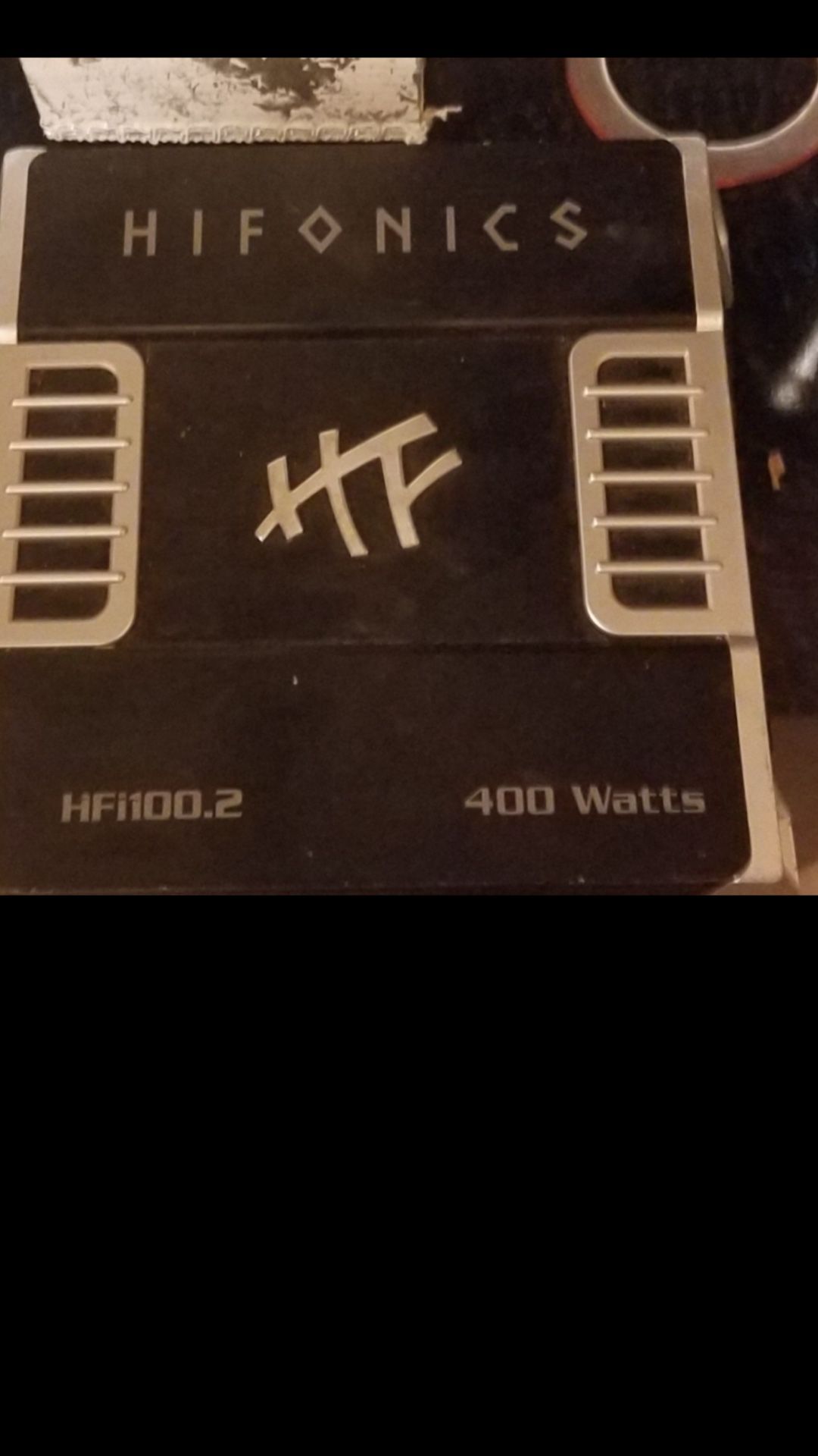 Hifonics amplifier $100
