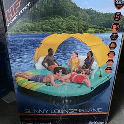Inflatable Water Party Float