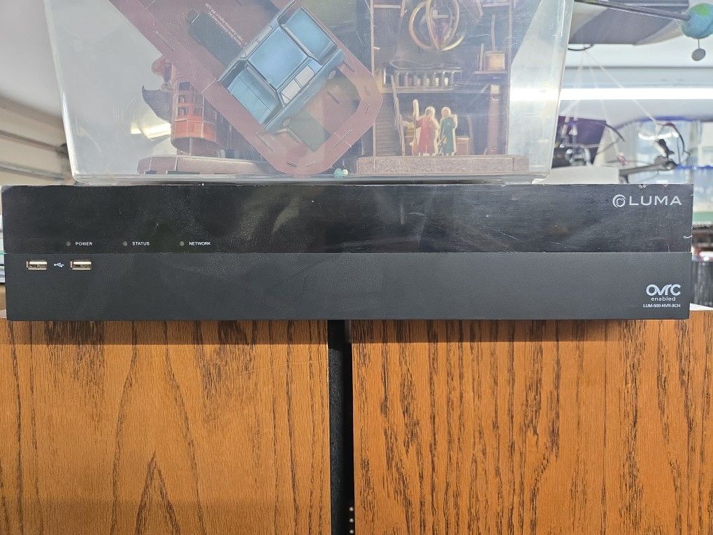Luma LUM-500-NVR-8 Channel