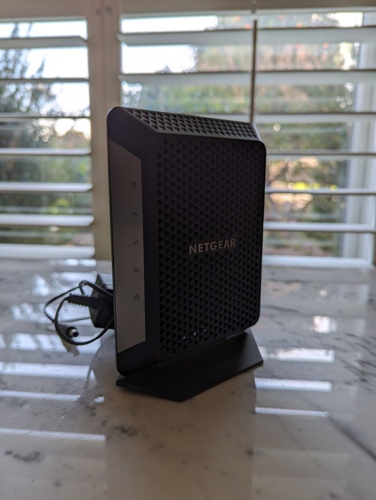 Netgear CM700 Cable Modem For Cox Internet