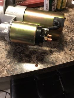 Starter For 2005 Trailblazer