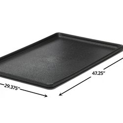 Plastic Replacement Pan fits Crates 48 Inch, New in Box