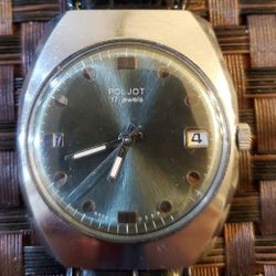 Puljot vintage Automatic mens watch