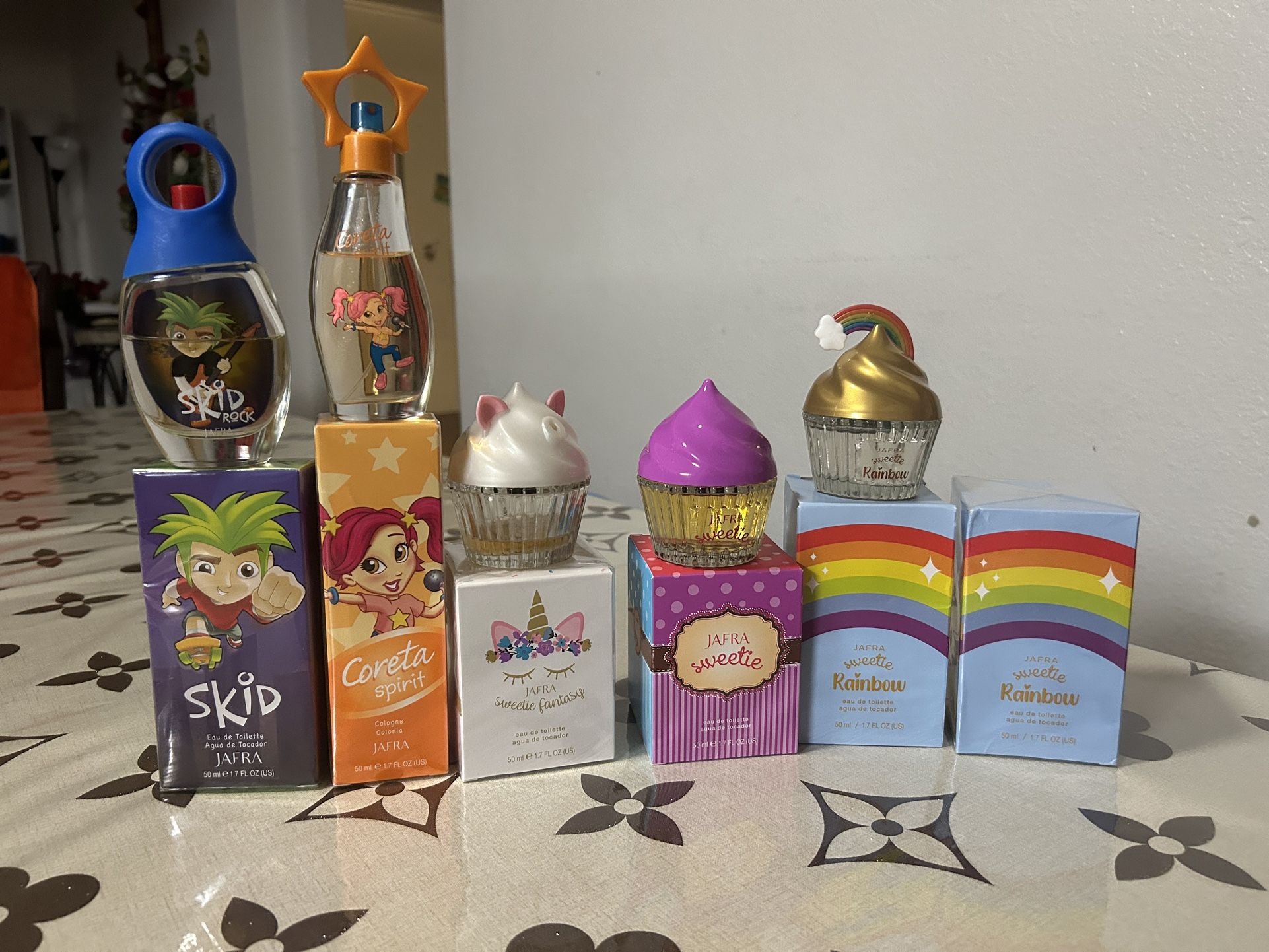 Perfumes Jafra