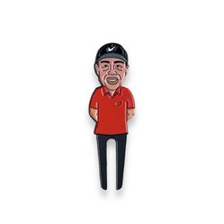 Tiger Woods Divot Tool