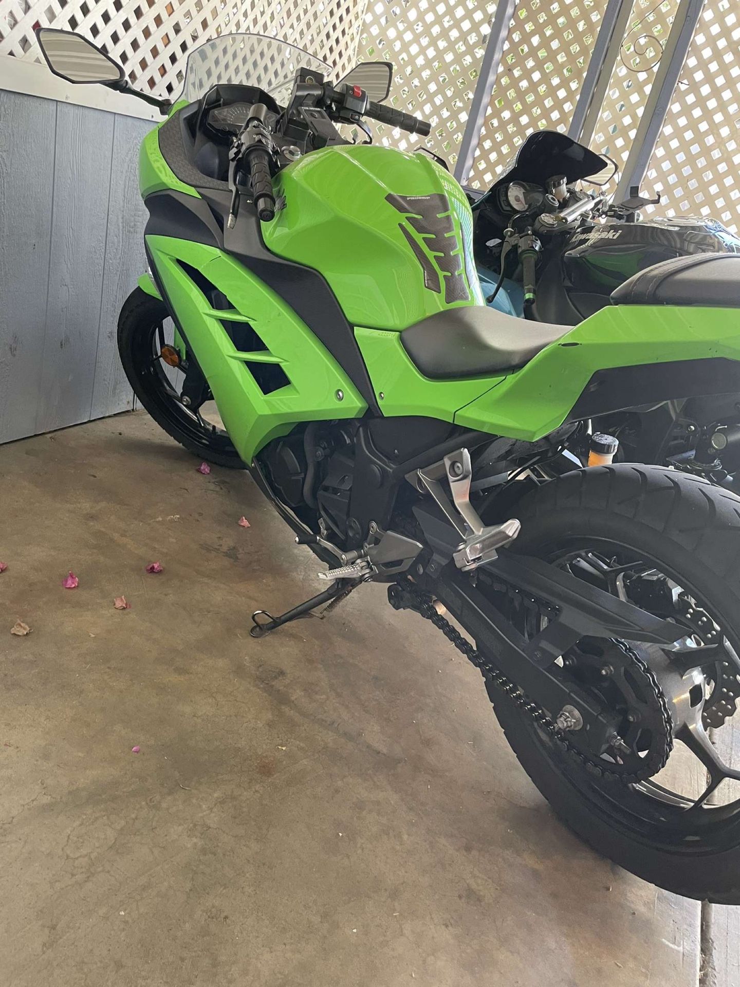 2015 Kawasaki Ninja 300
