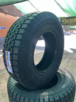265/65/17 All Terrain Set De Nuevas Llantas