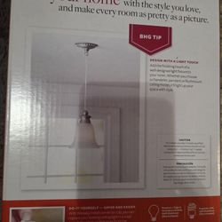   BEST HOMES PENDANT LIGHTS  3 COLORS