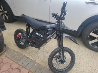 Electric dirt bike 4000W motor