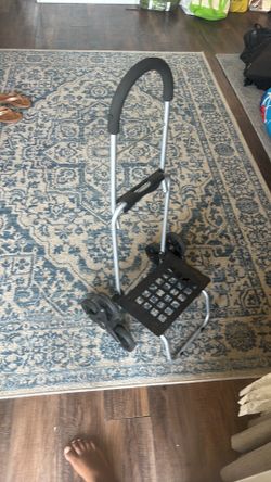 Trolley dolly for carrying grocery’s and stuff up stairs