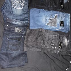 Mens Guess Jeans