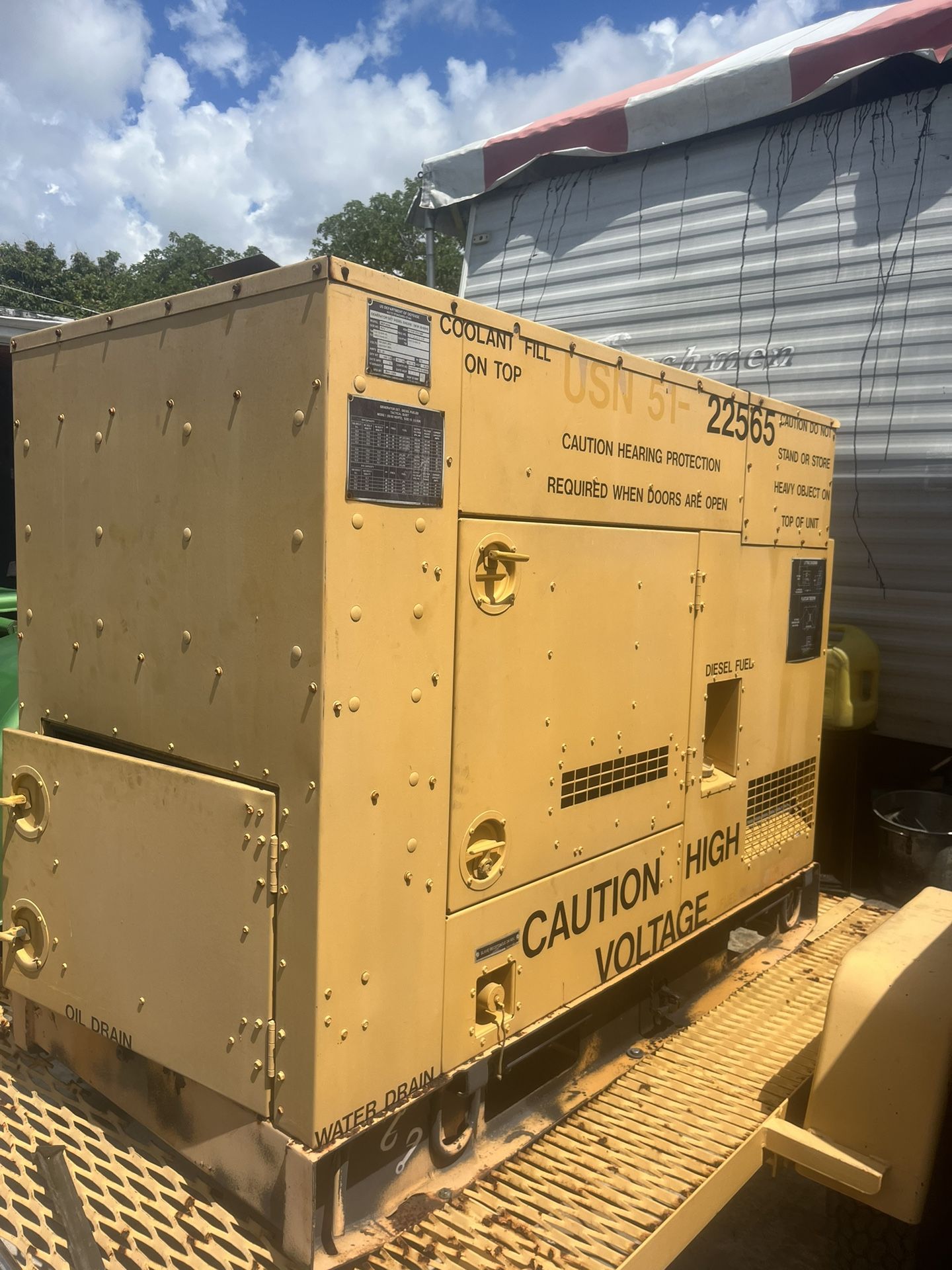 Generador De PetrĂ³leo 15 Kw