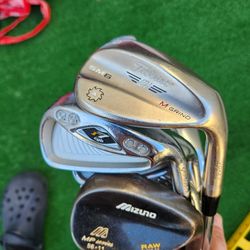 🏌‍♂️Ultra Forgiving Taylormade Mizuno Titleist Vokey Golf Club Set $250 firm