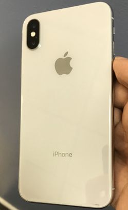 iPhone X 256GB Factory Unlocked-Silver