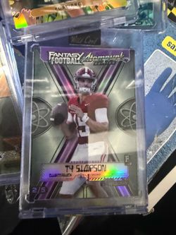 Random sports cards
