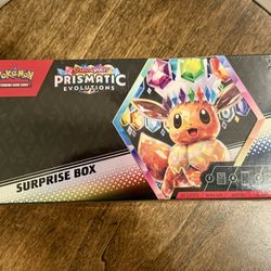 Pokémon Prismatic Evolutions Surprise Box