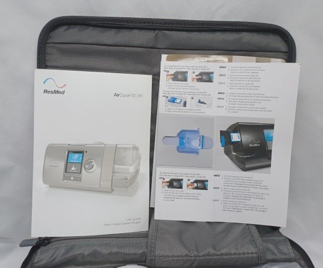 Resmed Air Curve 10 ASV Bilevel Machine Ventilation