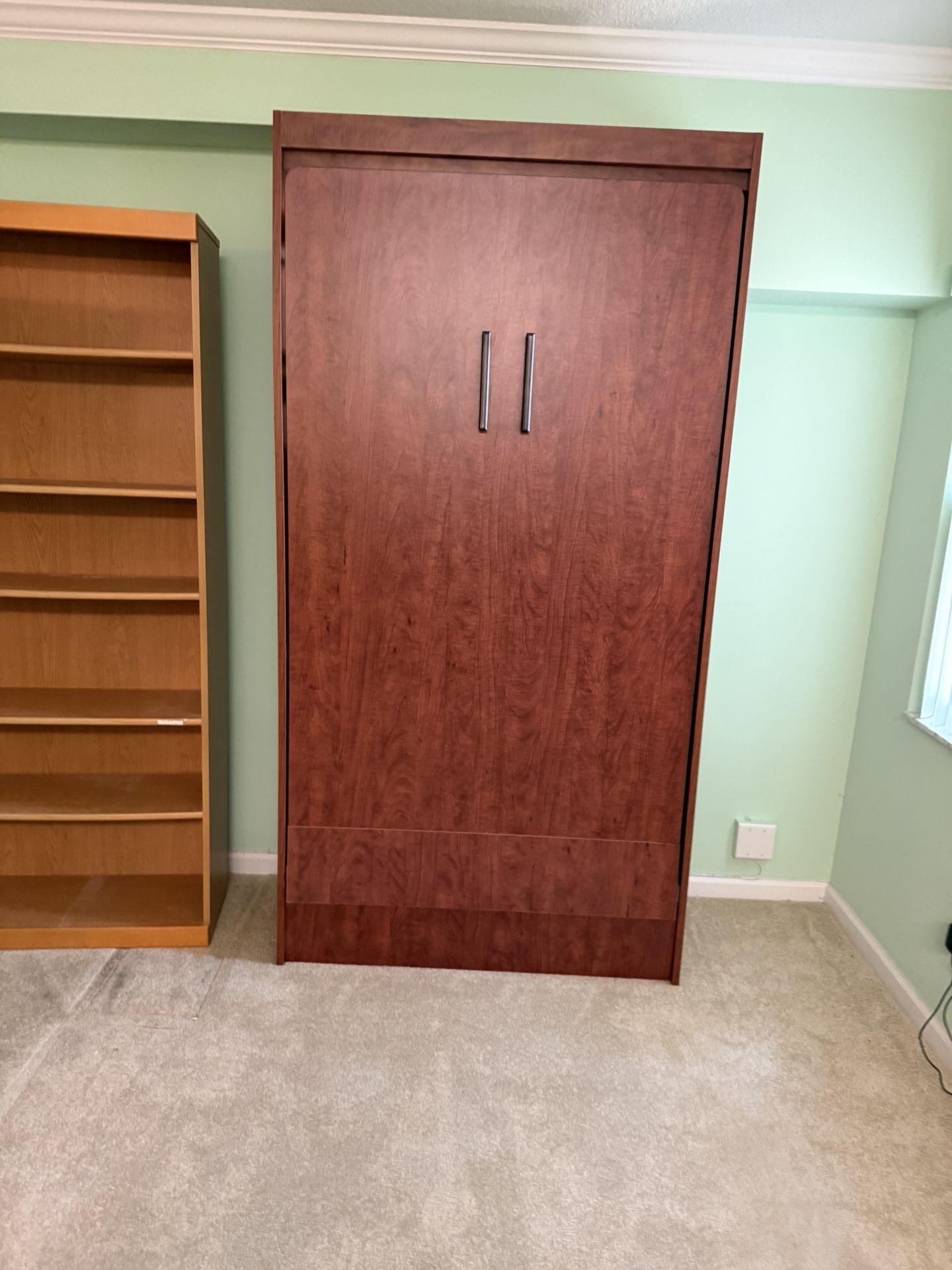 Reduced To $275 Murphy Bed Twin Size