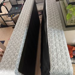 Free King Bed Frame And Box Springs 