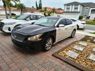 2010 Nissan Maxima Rebuilt Title - Needs New Water Pump