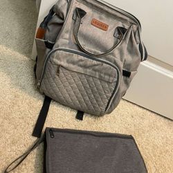 Baby Bag ( Changing Pad Included) 