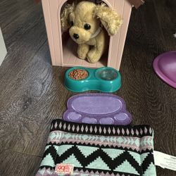 Our Generation Dolls - Dog And Doghouse Set