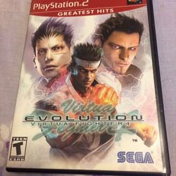 Virtua Fighter 4 Evolution - PlayStation 2