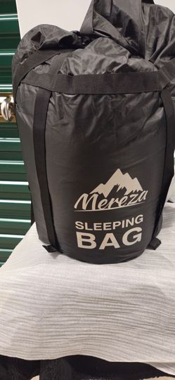 Mereza Sleeping Bag with Compression Sack