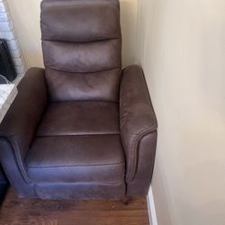 Recliner Brown 