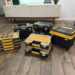 Dewalt Tstak Organizer Tool Boxes