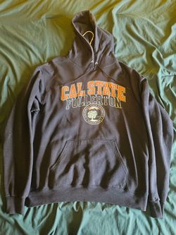 Large CSUF Hoodie