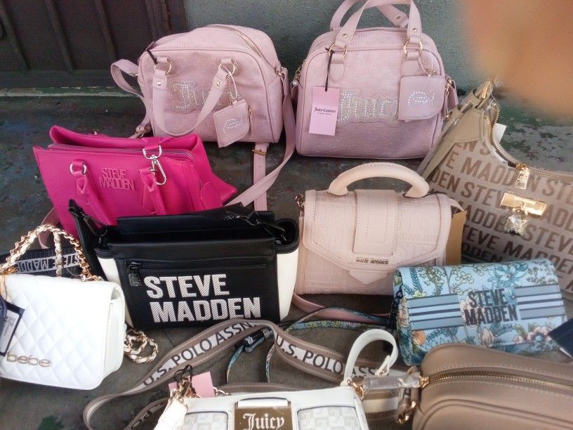 Steve Madden Purses Juicy Couture Tommy Hilfiger The USA Polo