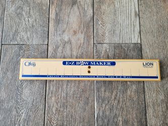 Offray Lion Ribbon EZ Bowmaker
