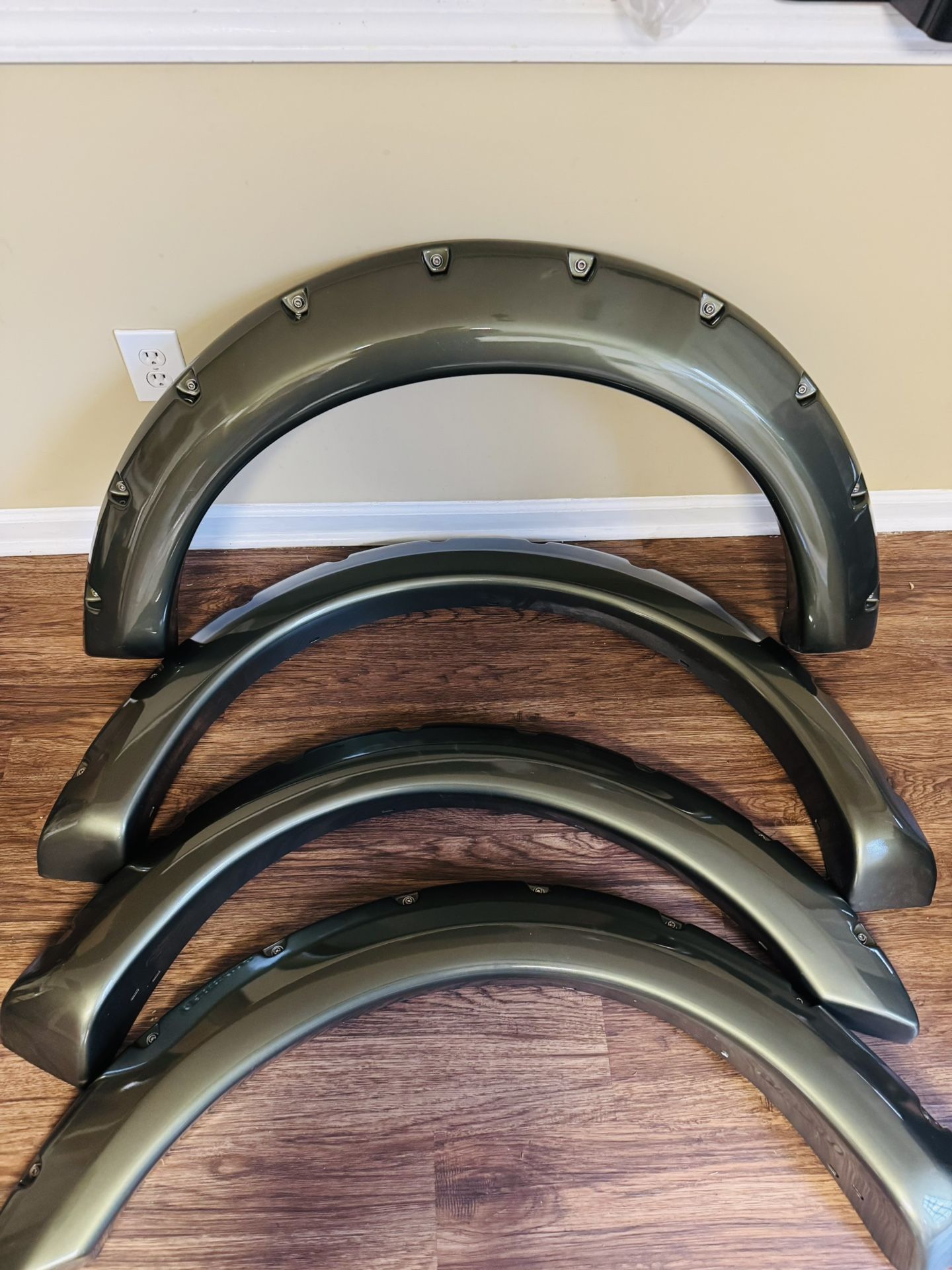 Fender Flares - Painted to Match NEW