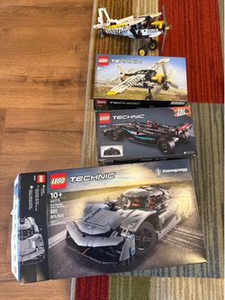 Lego Technic Sets open box