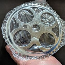 NEW SCHWINN STYLE BICYCLE SPROCKET WITH 4 CIRCLES 46 TOOTH