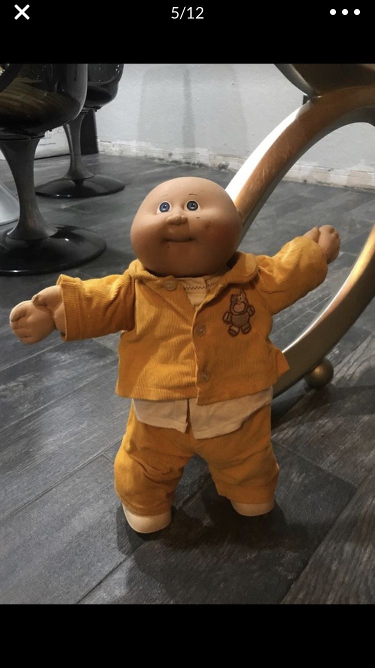 Original Cabbage Patch Kids Doll