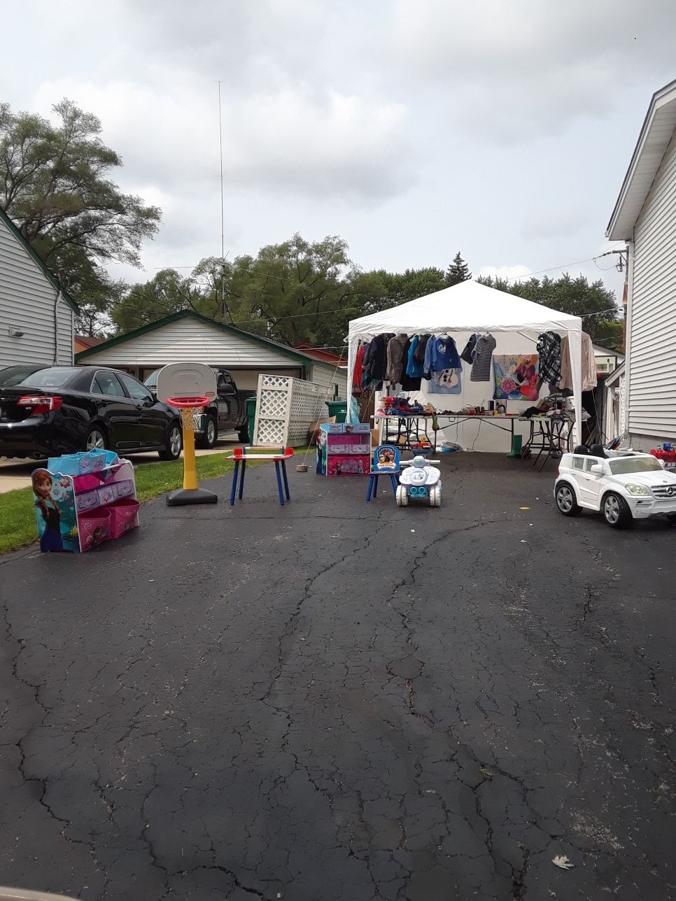 Garage sale
