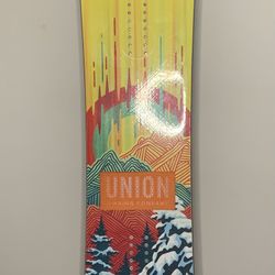 2022 Gilson Homebrew 165w snowboard