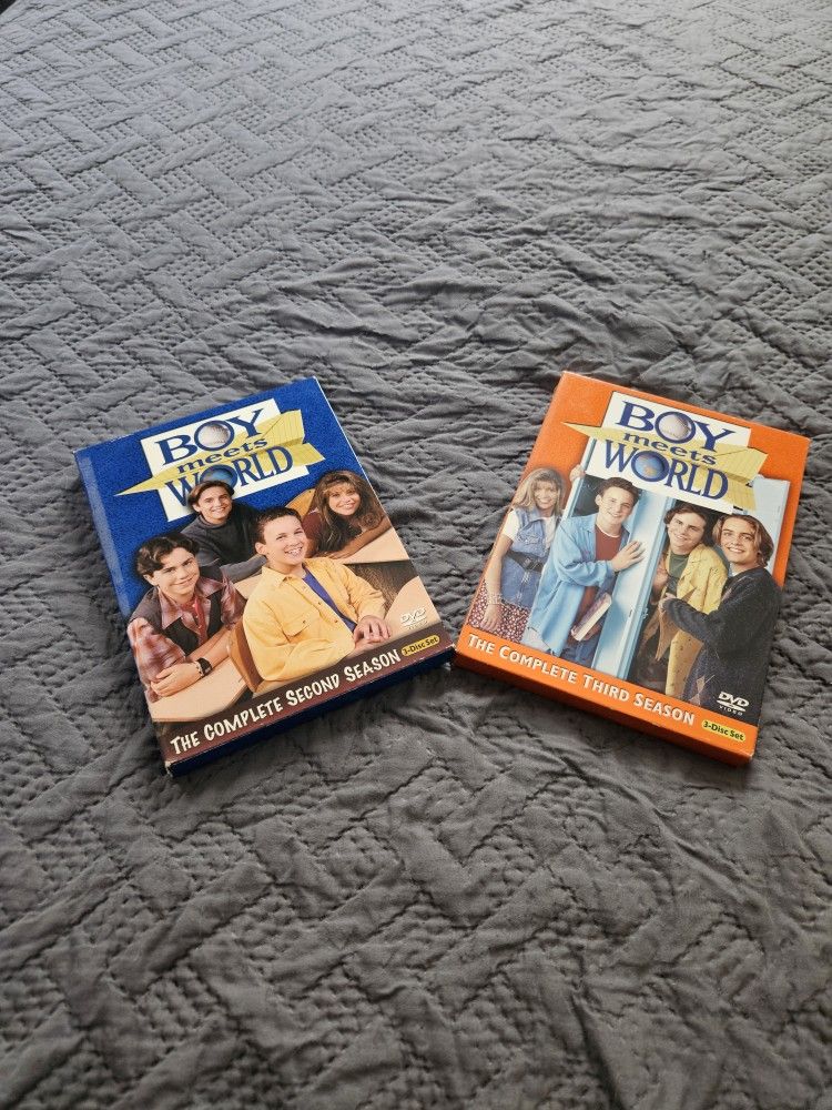 Boy Meets World Seasons 2 and 3